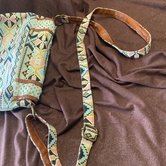 Boho Flared Adjustable Crossbody - Picture 4 of 6
